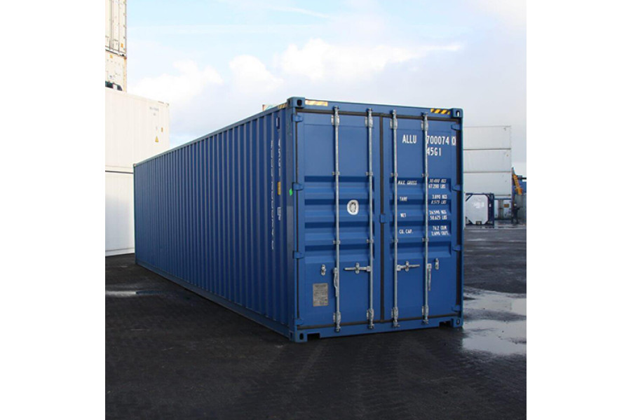 40ft container 67,8m3 28m2 - 123 Machineverhuur - 4