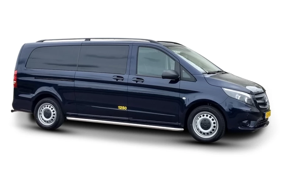Personenbus met dubbele cabine - Diks Autoverhuur - 1