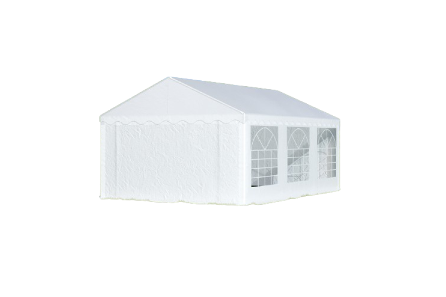 COPY - Partytent wit 4x6 meter - Party Verhuur Hollink - 1