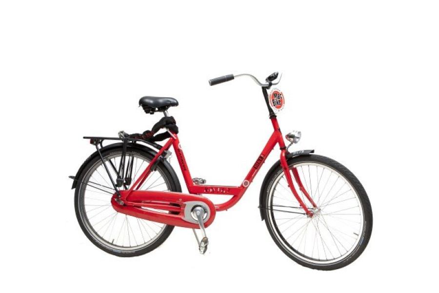Heren- en damesfiets - MacBike Amsterdam - 1