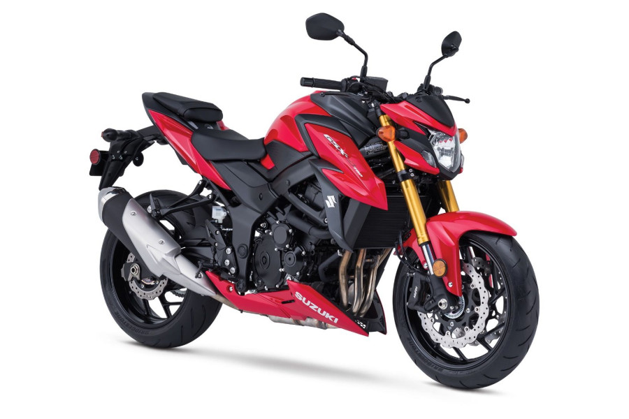 Naked bike l Suzuki GSX S750 - Motorhuis de Valkenier - 1