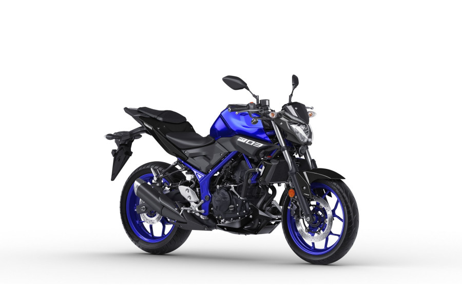 Naked bike huren l Yamaha MT-03 ABS - Gebben Motoren - 1