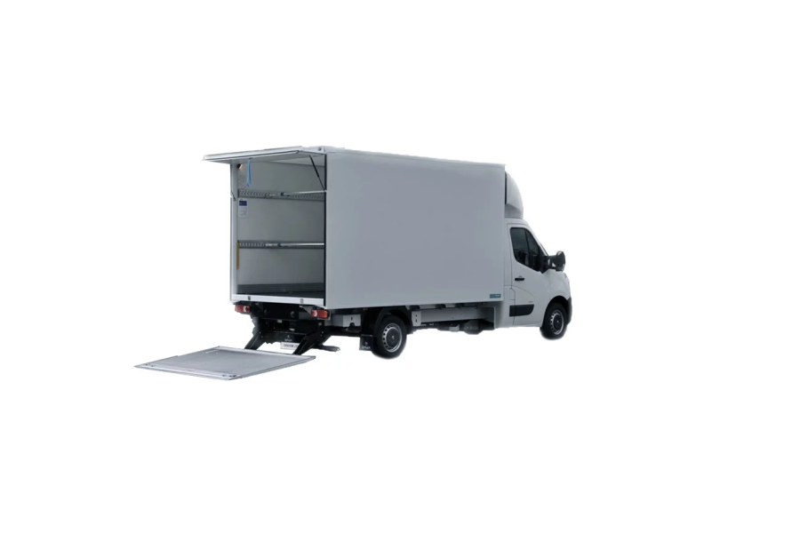 Bakwagen met laadklep huren - AB Autoverhuur - 1