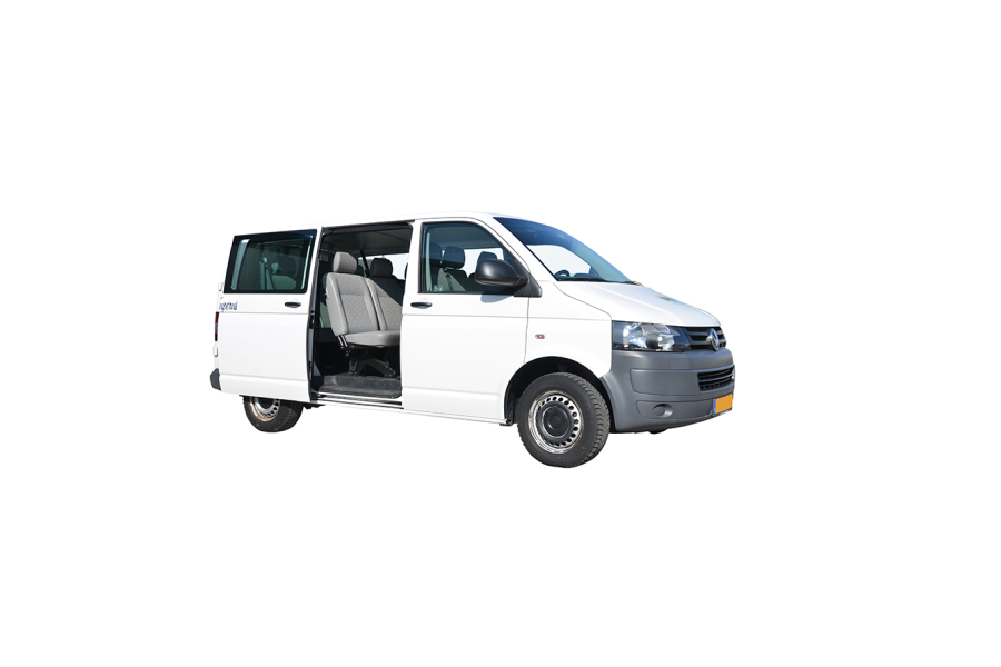 Personenbus 9 persoons huren - AA Rental - 1