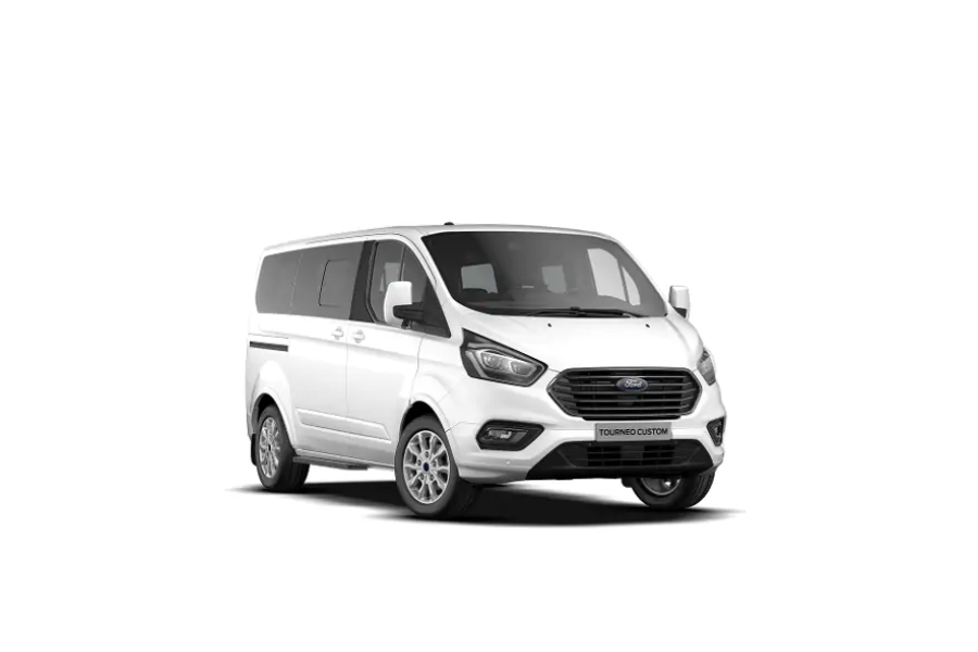 Personenbus 9 persoons huren - INQAR Sloothaak - 1