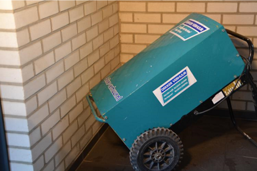 Bouwdroger 120 L per etmaal - Dekker Verhuur - 1