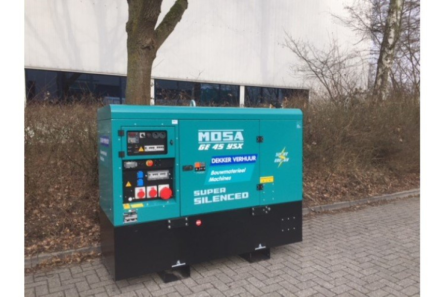 Diesel aggregaat | 44 kVa - Dekker Verhuur - 1