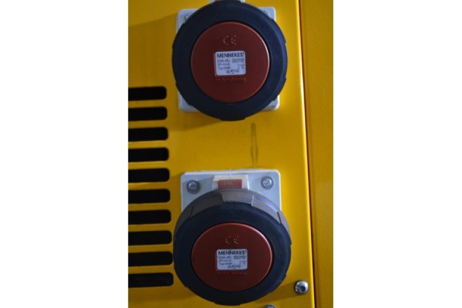 Diesel aggregaat | 90 kVa - Dekker Verhuur - 1