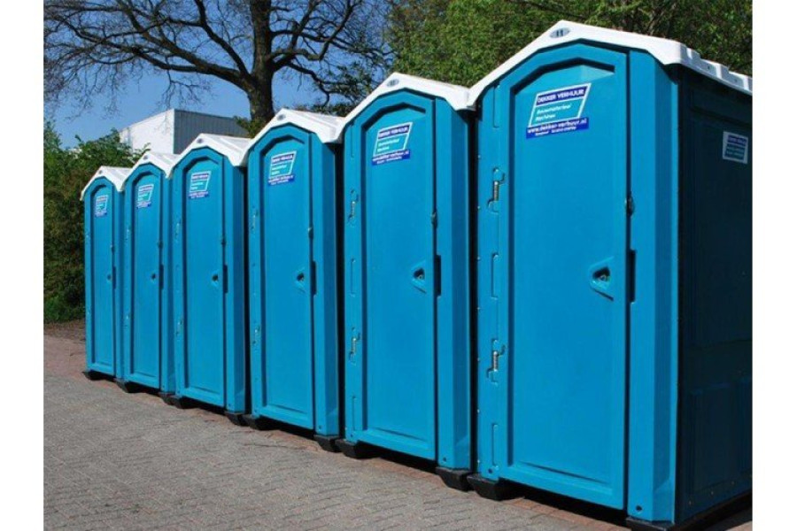 Toiletcabine huren - Dekker Verhuur - 1