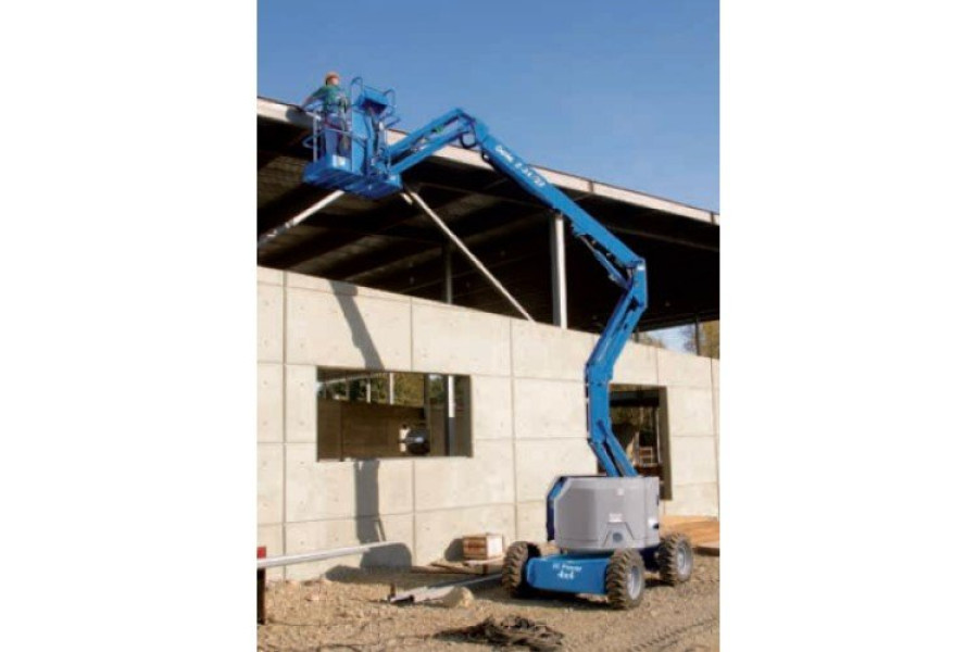 Knikarmtelescoophoogwerker diesel - 21,00 meter - De Visser Verhuur - 1