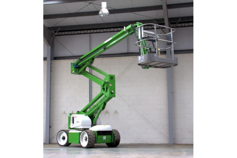 Knikarmtelescoophoogwerker zelfrijdend | 15 meter (accu) - A1 Verhuur B.V. - 1