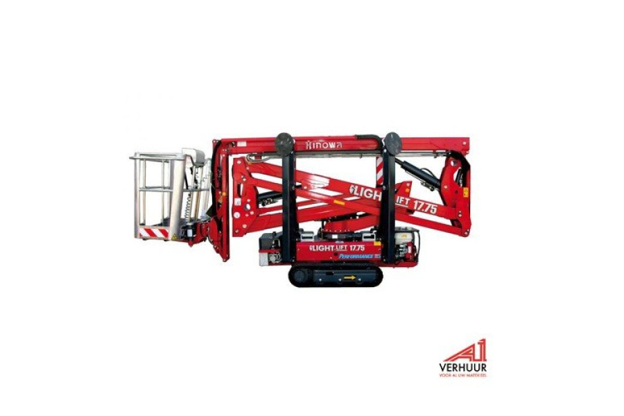 Spinhoogwerker | 17 meter (hybride) - A1 Verhuur B.V. - 1