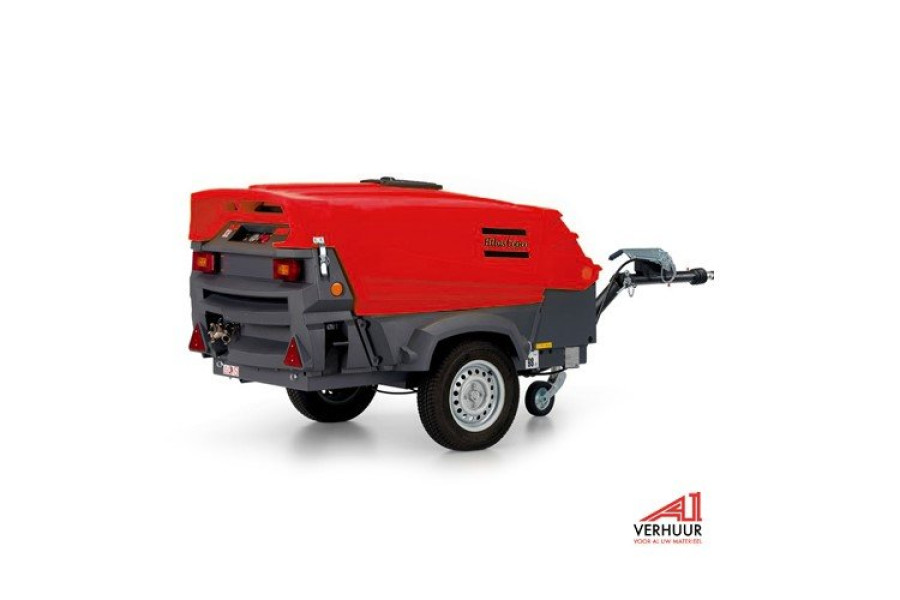 Mobiele compressor | tot 4m³ - A1 Verhuur B.V. - 1