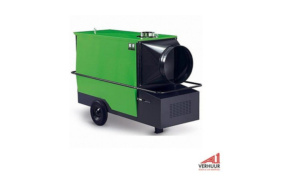 Heater indirect | 220 V - 50 kW (diesel) - A1 Verhuur B.V. - 1