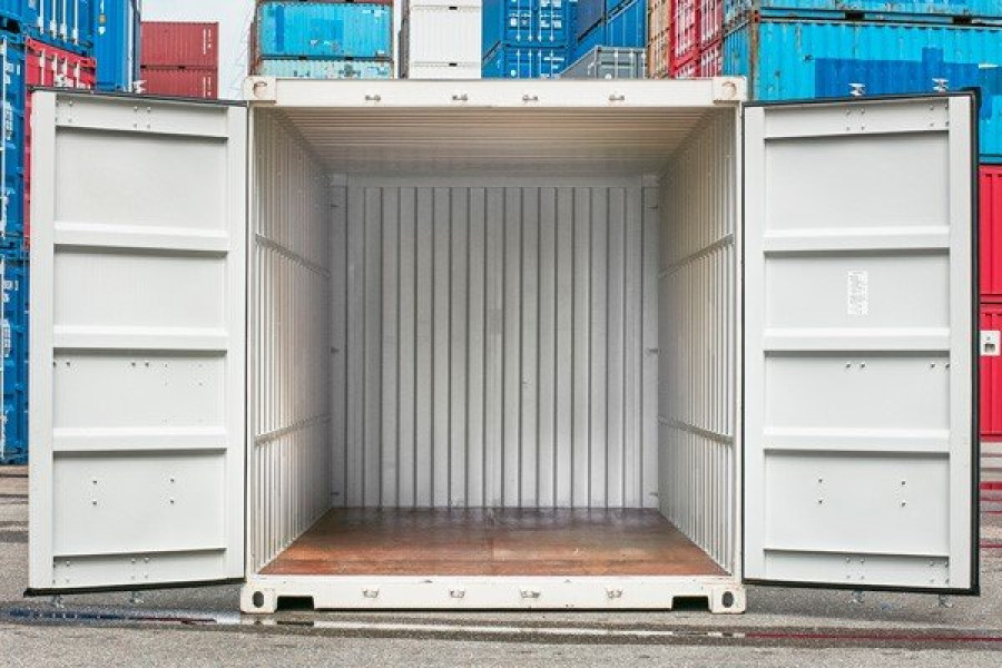 20ft Opslagcontainer | 33m3 - Container Hotel - 1