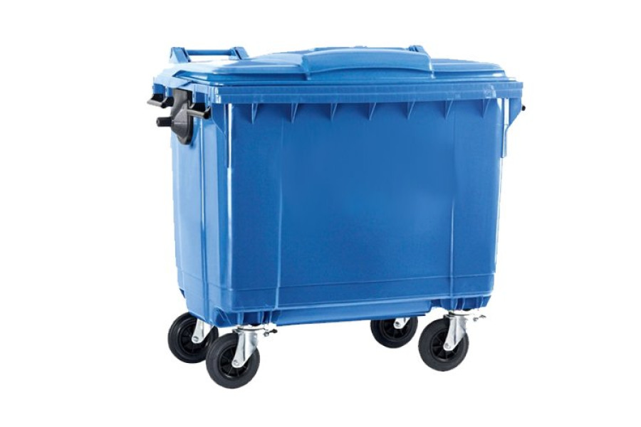 Rolcontainer restafval huren | 2 m3 - 40 m3 - Van Bree Containers - 1