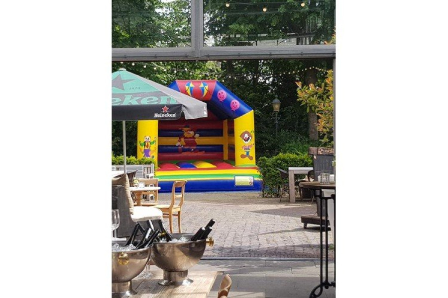 Springkussen overdekt | Circus - Yvons springkussenverhuur - 1