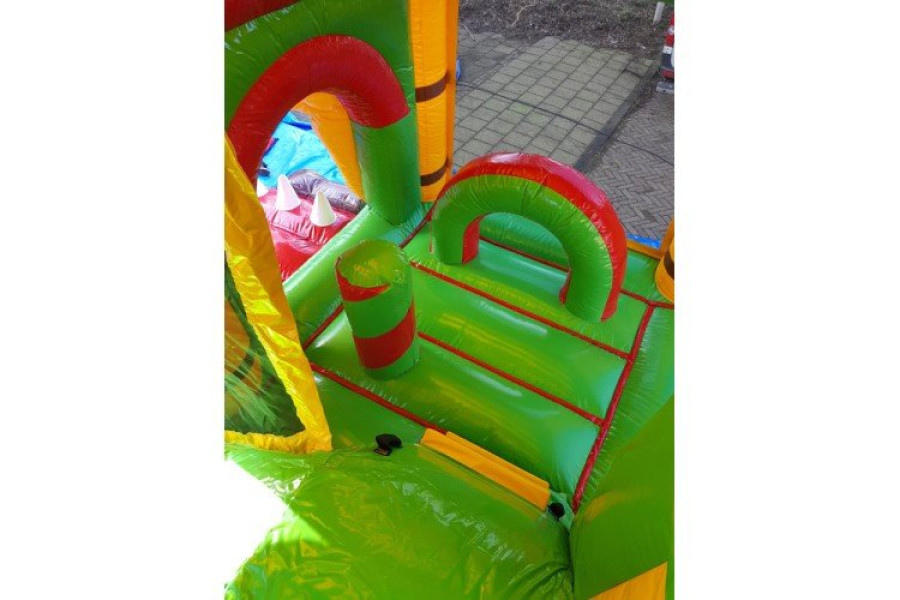 Multiplay springkussen | Jungleworld - Yvons springkussenverhuur - 1