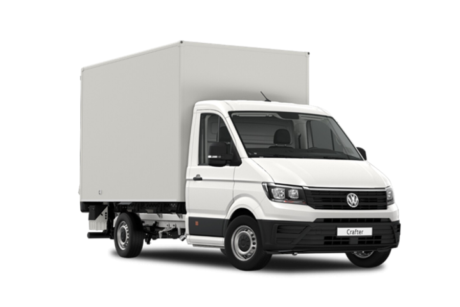 Bakwagen met laadklep huren | 18m3 - De Waal Autoverhuur - 1