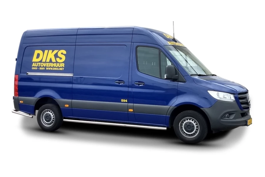 Bestelbus 11m3 - Diks Autoverhuur - 1