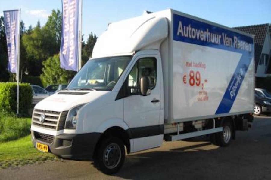 VW Crafter | 21 m3 - Autoverhuur Eefting - 1