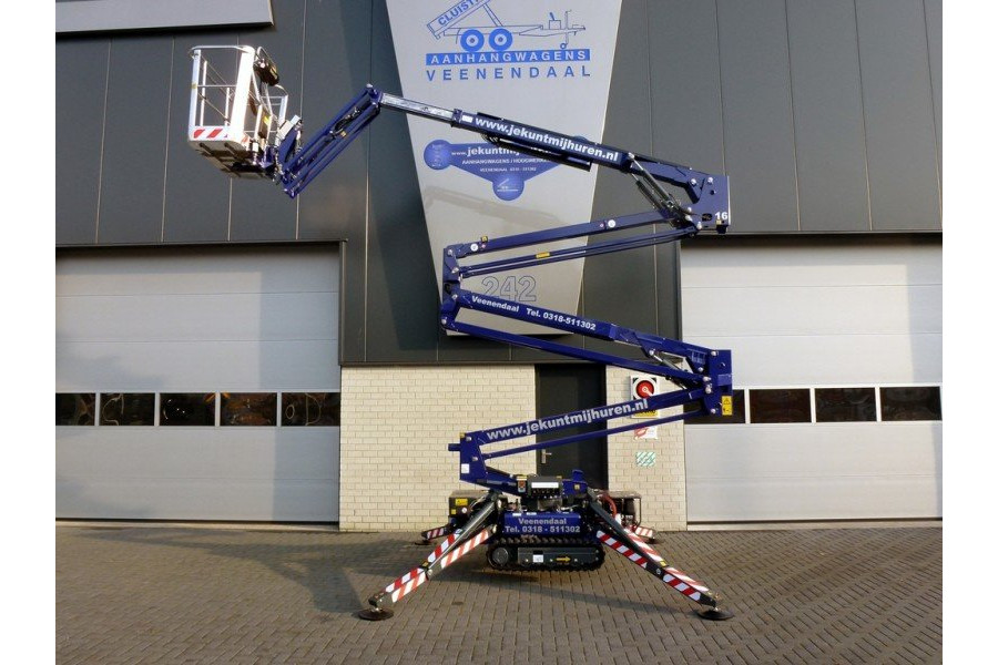 Spinhoogwerker | 19, 20 en 23 meter - Jekuntmijhuren.nl - 1