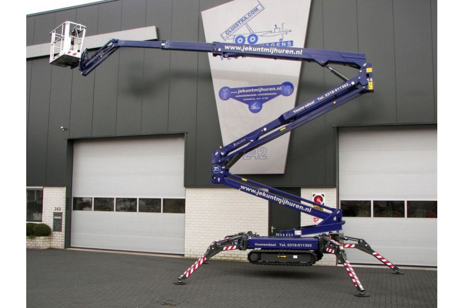 Spinhoogwerker | 19, 20 en 23 meter - Jekuntmijhuren.nl - 1
