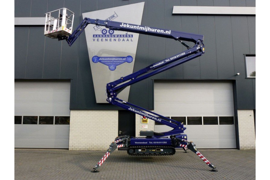 Spinhoogwerker | 26 en 33 meter - Jekuntmijhuren.nl - 1