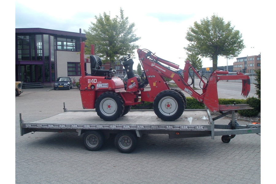 Autotransporter | max. 2460 kg - Kok Verhuur - 1
