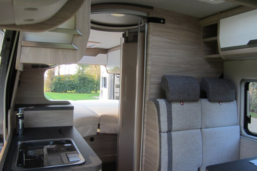 Buscamper | Fiat Ducato Knaus Lifetime - Compacte Campers - 1