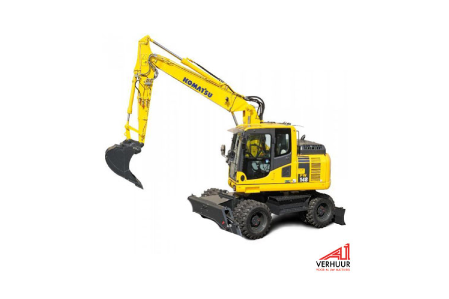 Midigraver mobiel 6 ton - A1 Verhuur B.V. - 1