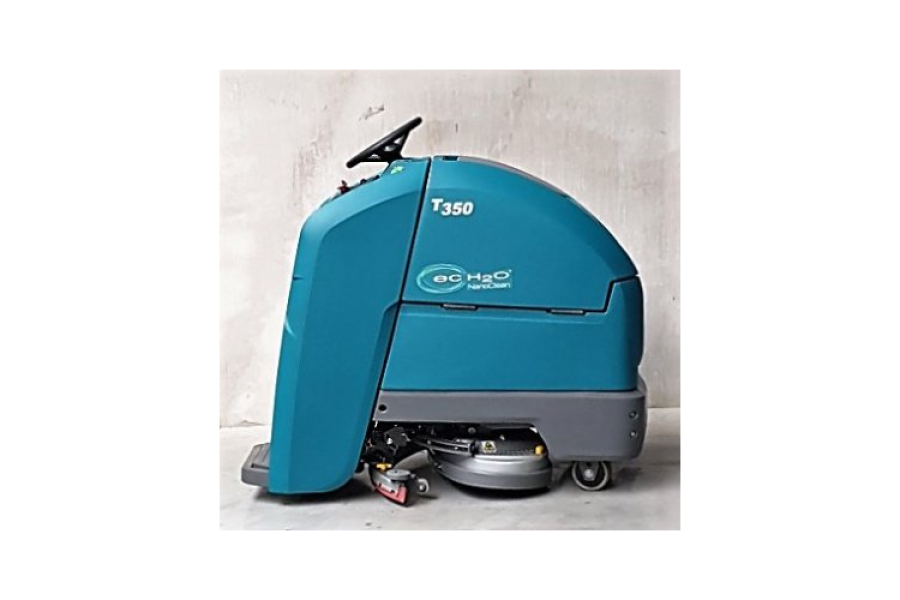 Stand on schrobmachine - HJR Material Handling B.V. - 1