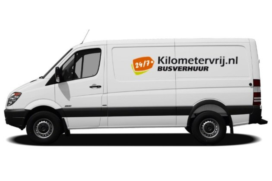 Bestelbus categorie A | 7 m3 - Kilometervrij - 1