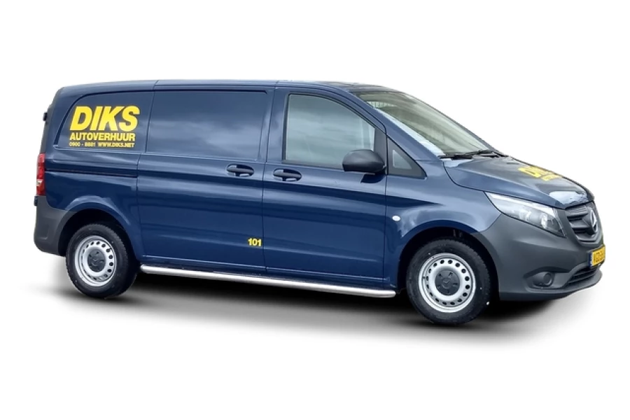 Bestelbus 5m3 Mercedes - Diks Autoverhuur - 1