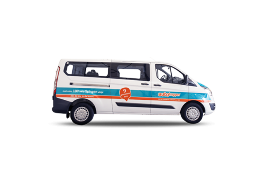 Personenbus 9 persoons - Autohopper Autoverhuur Roosendaal - 1