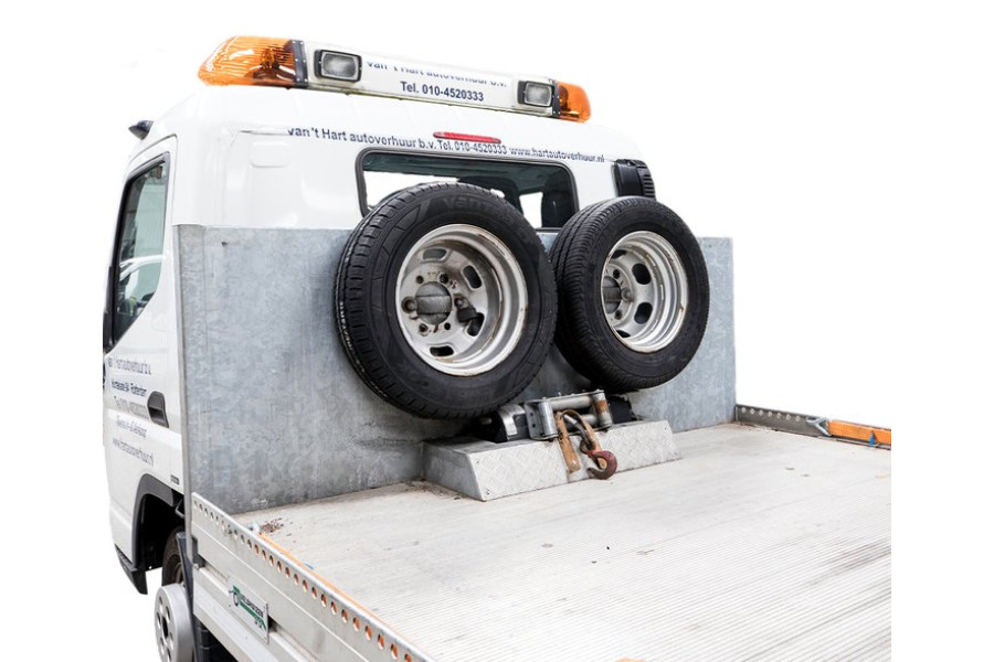 Oprijwagen - Van 't Hart Autoverhuur - 1