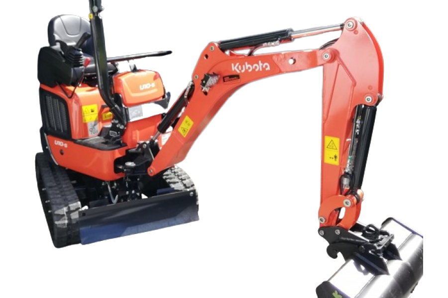 Minigraver - Bouwman Service - 1