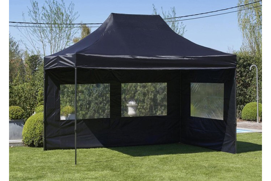 Easy up tent - De Partyshop - 1