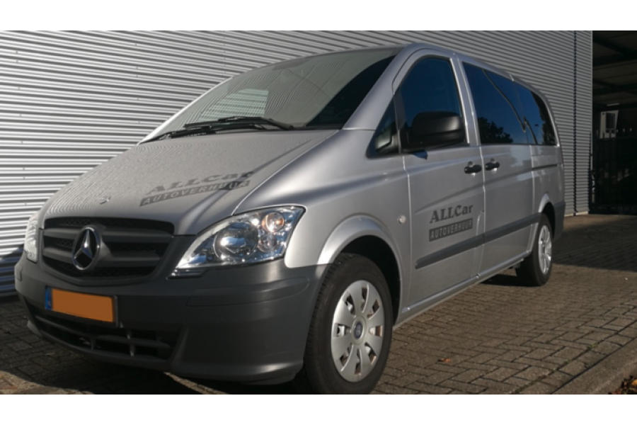 Personenbus 9 persoons - ALLCar Autoverhuur - 1
