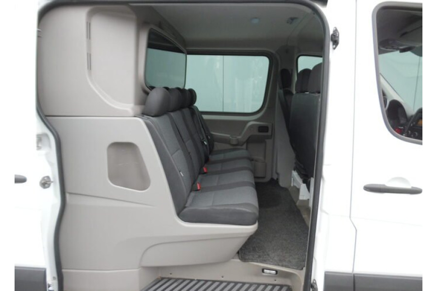 Bestelbus met dubbele cabine - Van Straalen Verhuur - 1