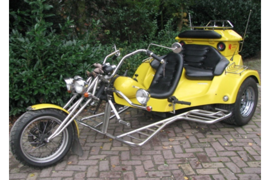 Trike | 3 persoons trikes - FunToRent Trikeverhuur - 1