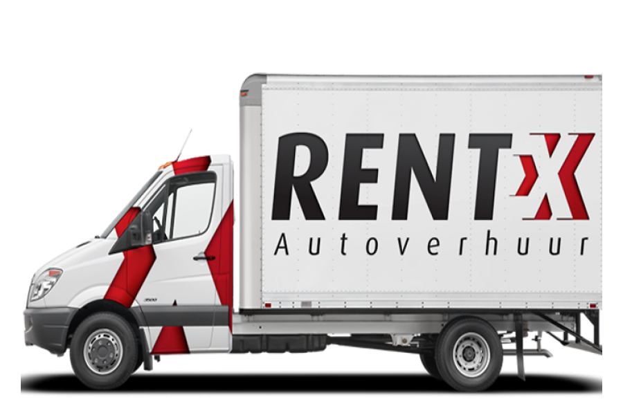Bakwagen met laadklep - RentX - 1