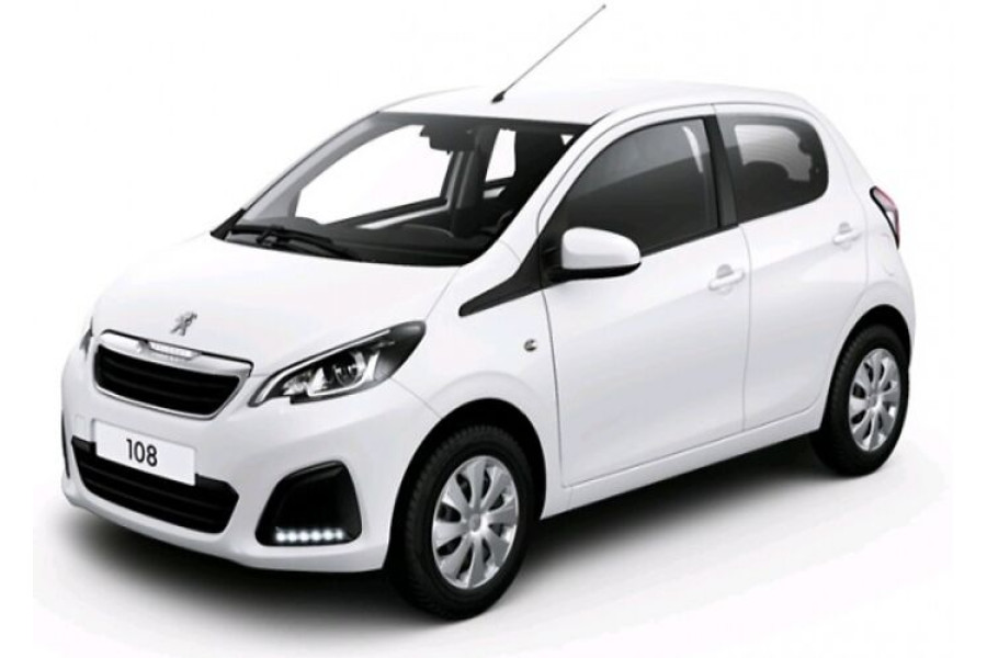 Hatchback | Peugeot 108 - Amcar Autoverhuur - 1
