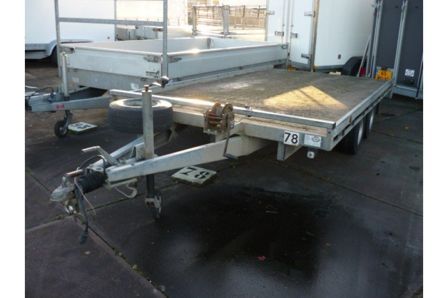 Autotransporter - Aanhangwagenbedrijf van de Burgwal - 1