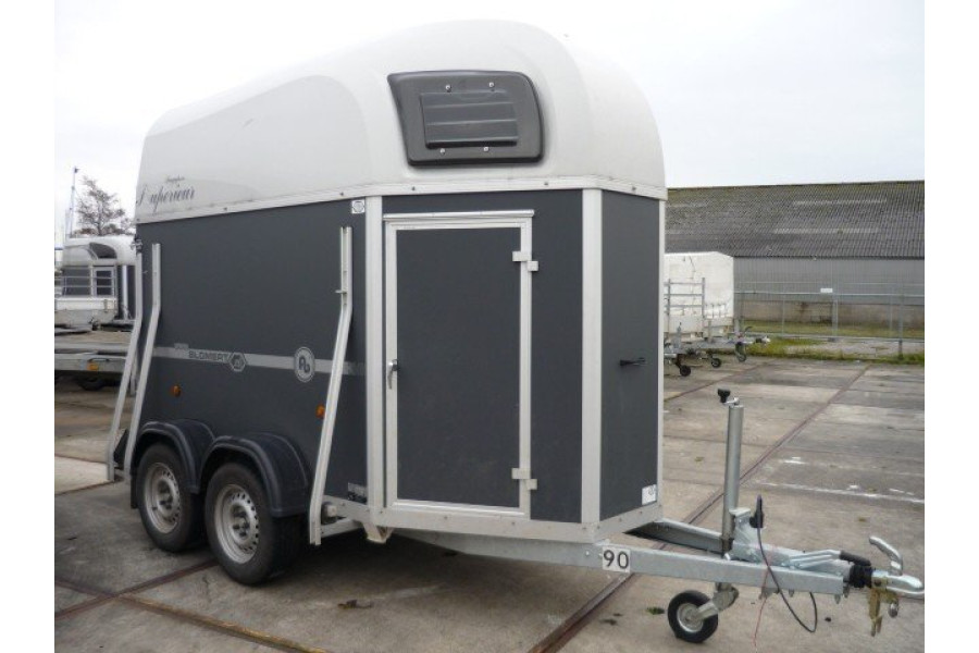 Paardentrailer | 1,5 paards - Aanhangwagenbedrijf van de Burgwal - 1