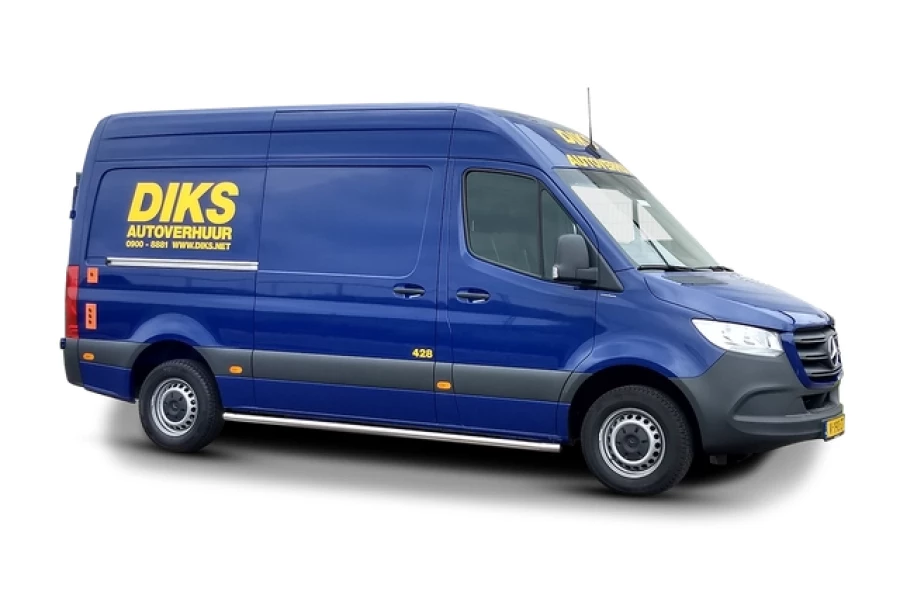 Bestelbus 11m3 met laadklep - Diks Autoverhuur - 1