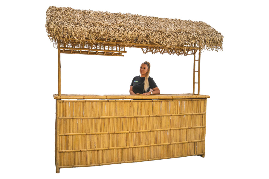 Tiki bar groot - Tropicalverhuur - 1