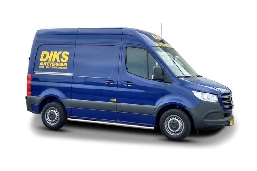 Bestelbus 9m3 - Diks Autoverhuur - 1