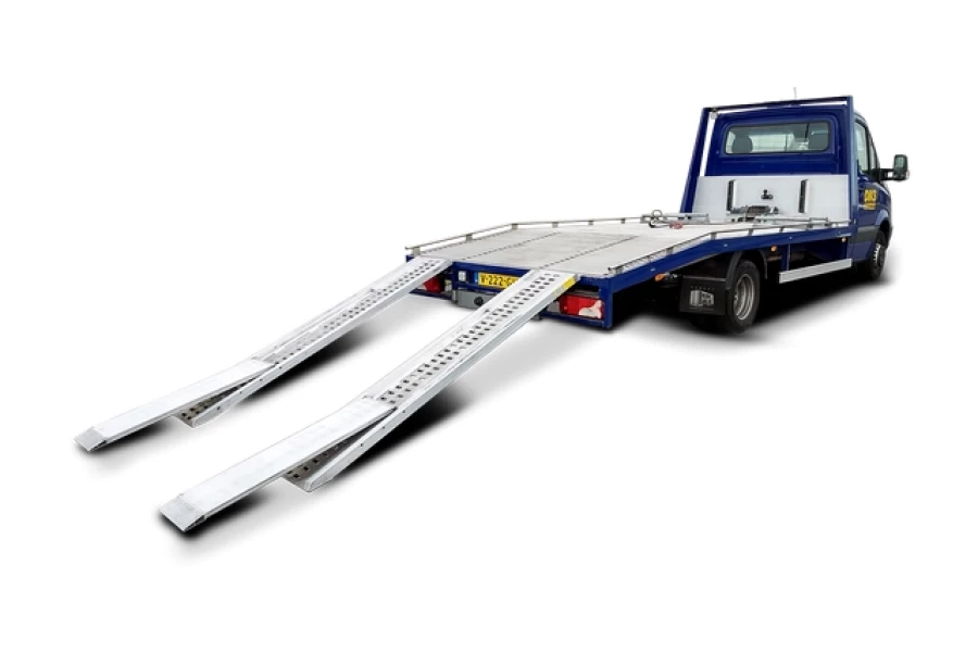 Mercedes Autotransporteur - Diks Autoverhuur - 2