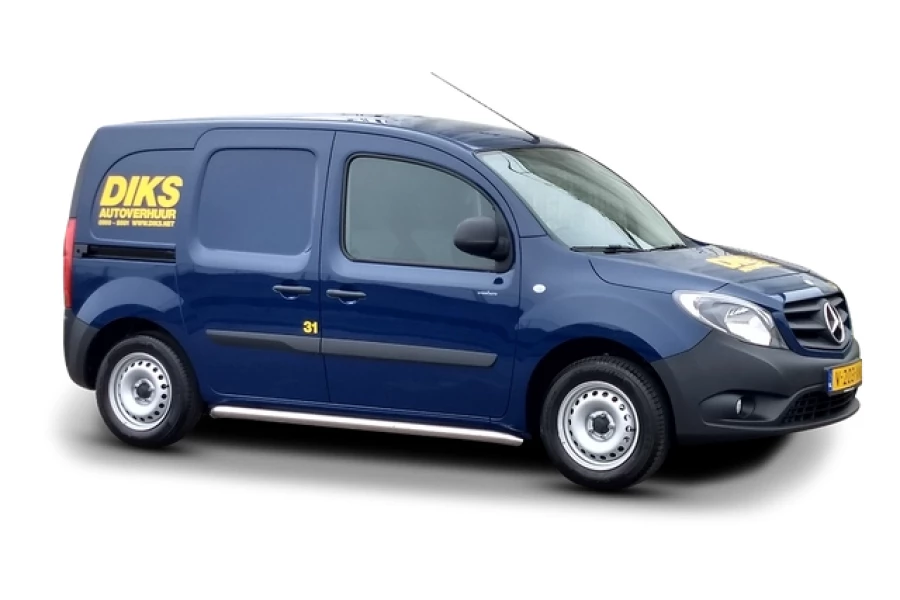 Bestelauto 3m3 - Diks Autoverhuur - 1